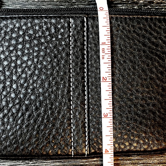 Coach - Pebbled Leather Mini Pouch - Picture 8 of 9